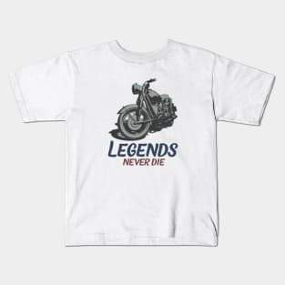 Legends Never Die Kids T-Shirt